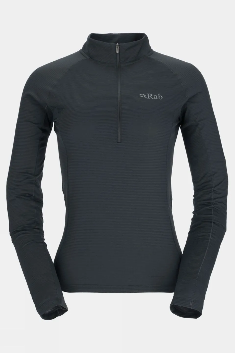 Womens Sonic Long Sleeve Zip Top