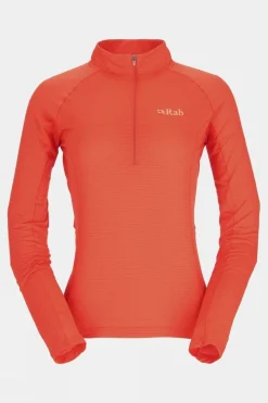 Womens Sonic Long Sleeve Zip Top