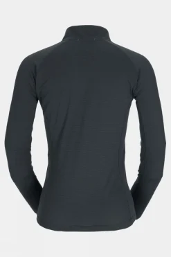 Womens Sonic Long Sleeve Zip Top