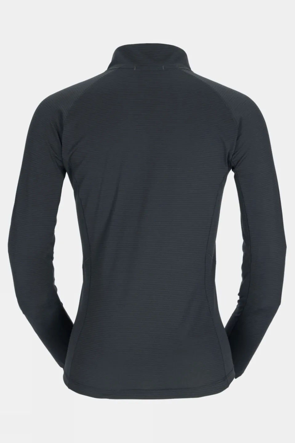 Womens Sonic Long Sleeve Zip Top