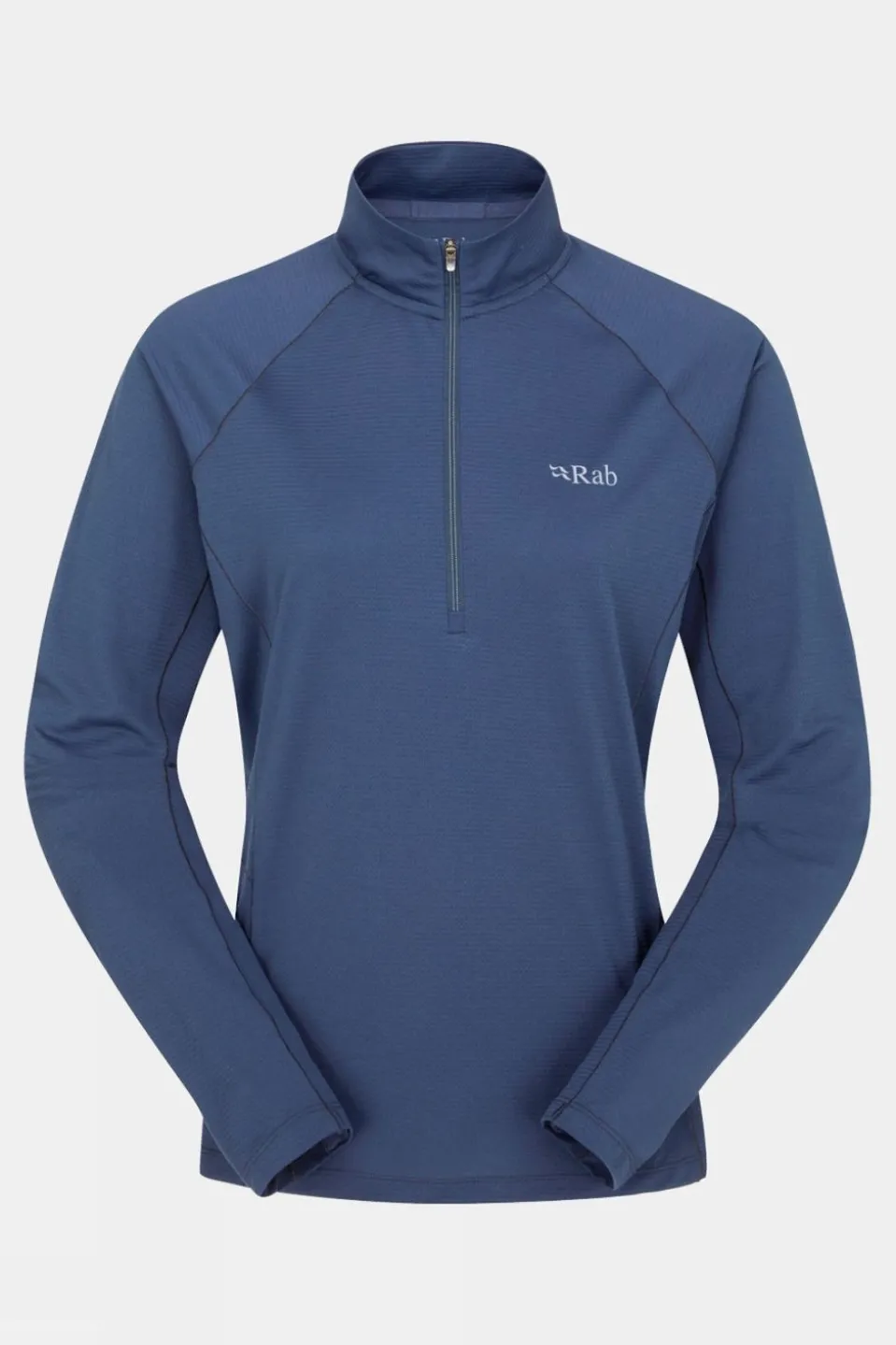 Womens Sonic Long Sleeve Zip Top