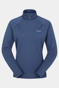Womens Sonic Long Sleeve Zip Top