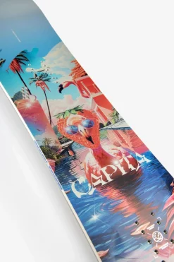 Womens Space Metal Fantasy Snowboard