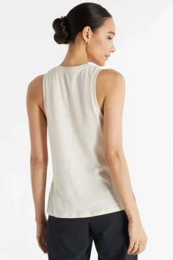 Womens Sport Essentials Heathertech Tank Top