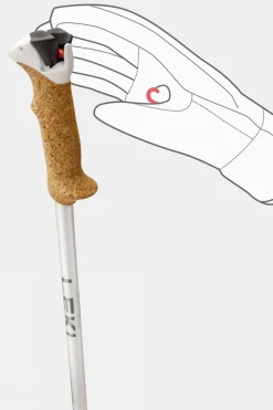 Womens Stella S Ski Poles (Pair)