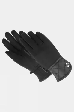 Womens Stretch Fleece Gloves