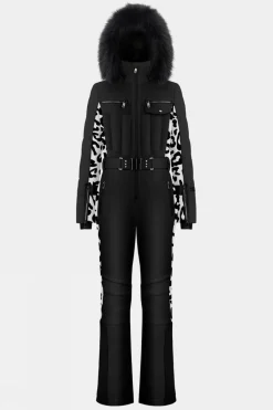 Womens Stretch Ski Overall