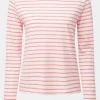 Womens Striped Long Sleeve T-Shirt