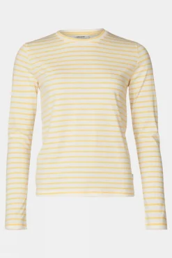 Womens Striped Long Sleeve T-Shirt