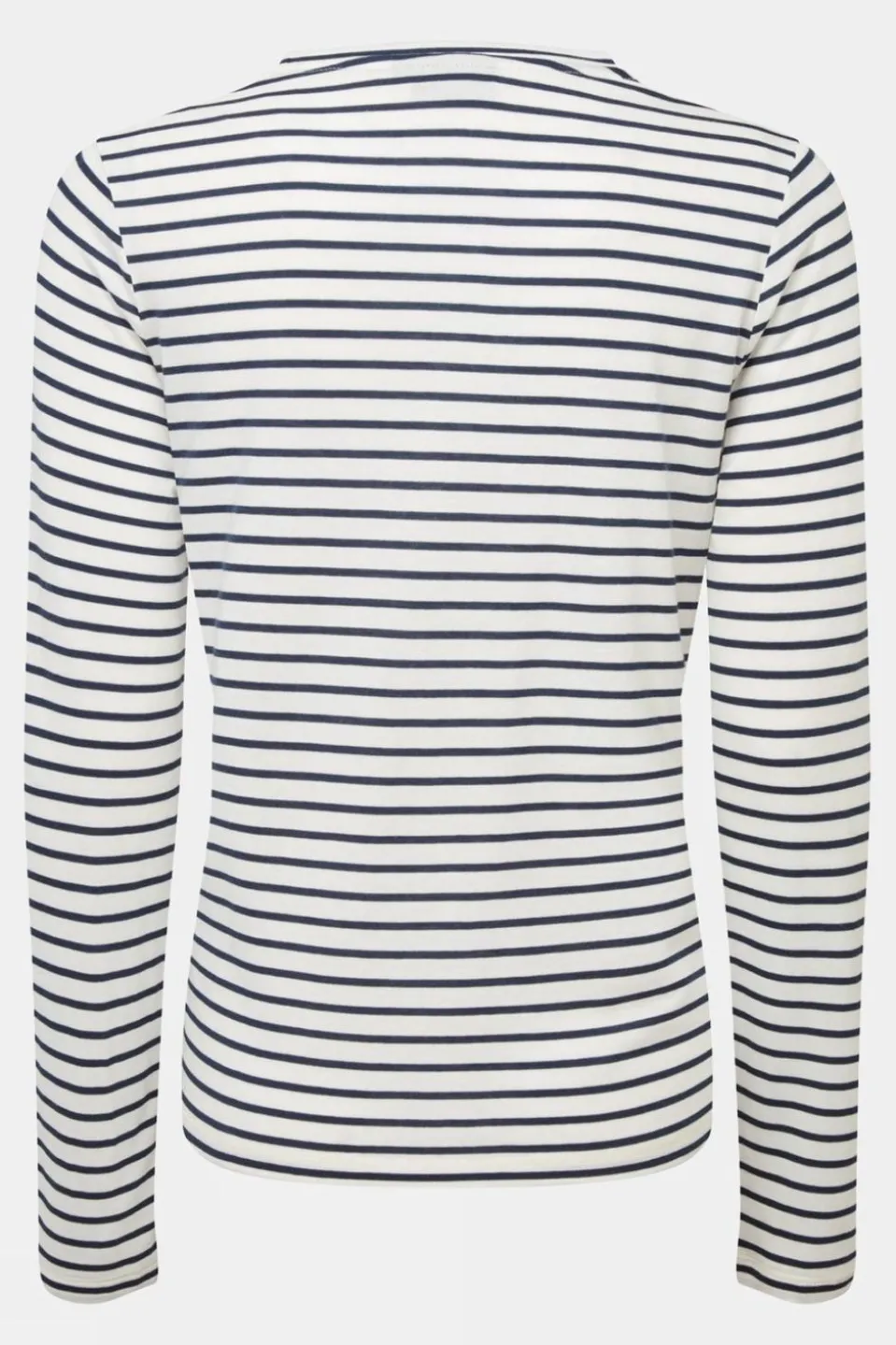 Womens Striped Long Sleeve T-Shirt