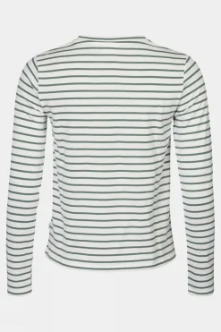 Womens Striped Long Sleeve T-Shirt