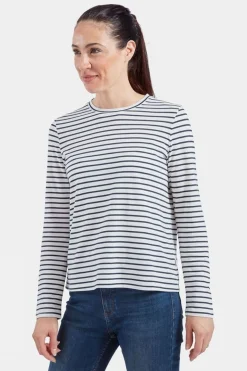 Womens Striped Long Sleeve T-Shirt