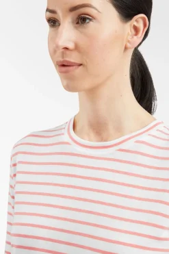 Womens Striped Long Sleeve T-Shirt