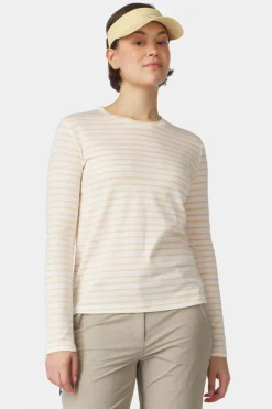 Womens Striped Long Sleeve T-Shirt