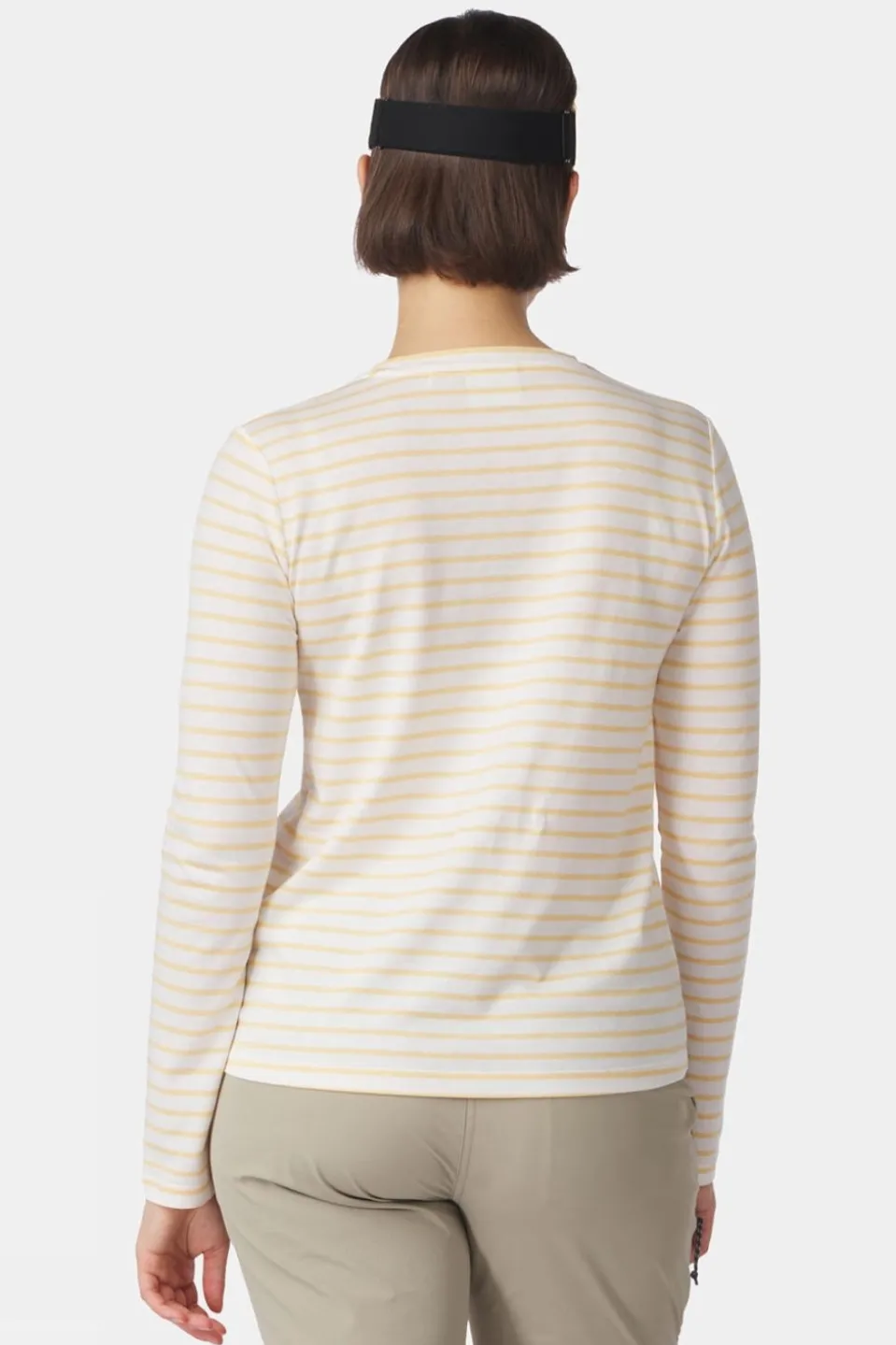 Womens Striped Long Sleeve T-Shirt