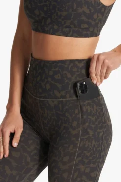 Womens Studio Pocket Leggings