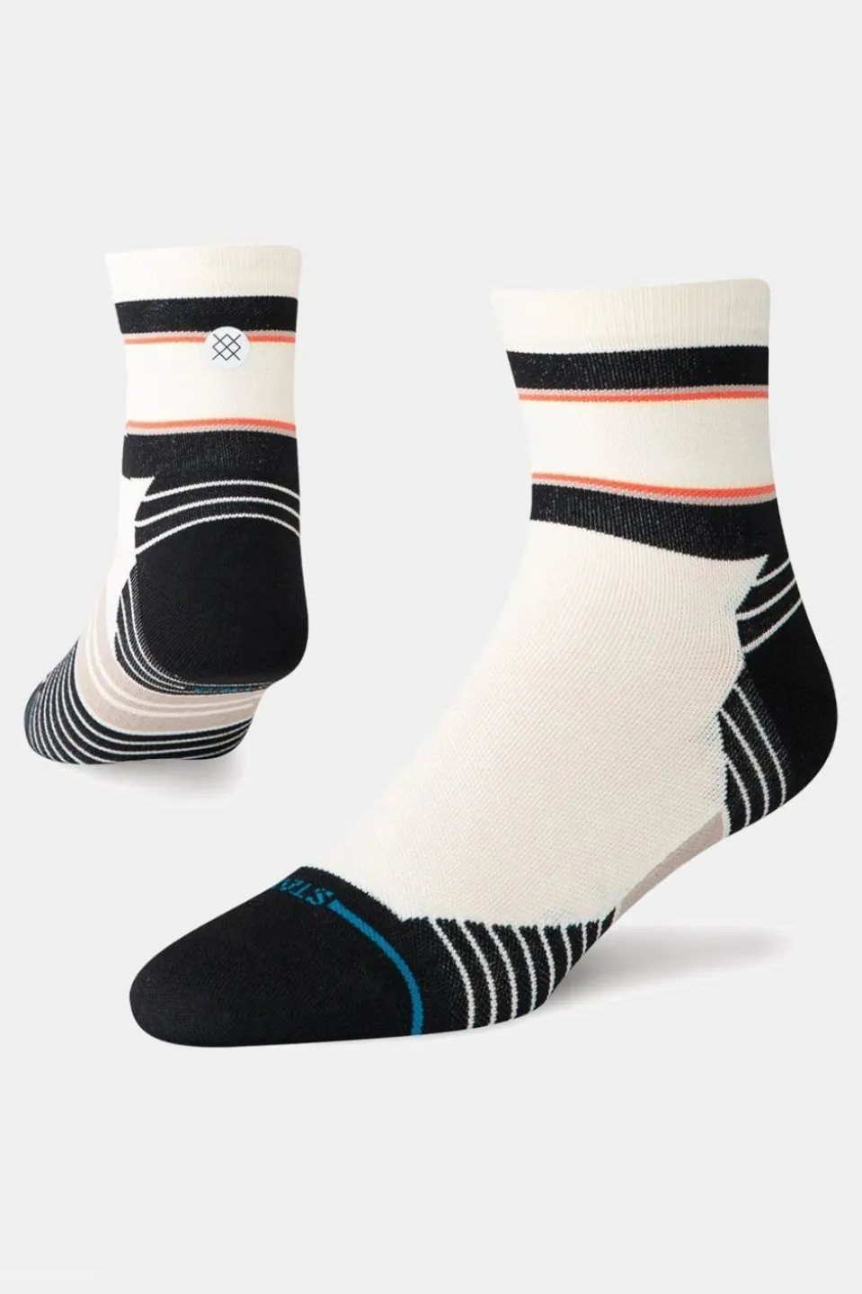 Womens Subversion Ultra Quarter Socks