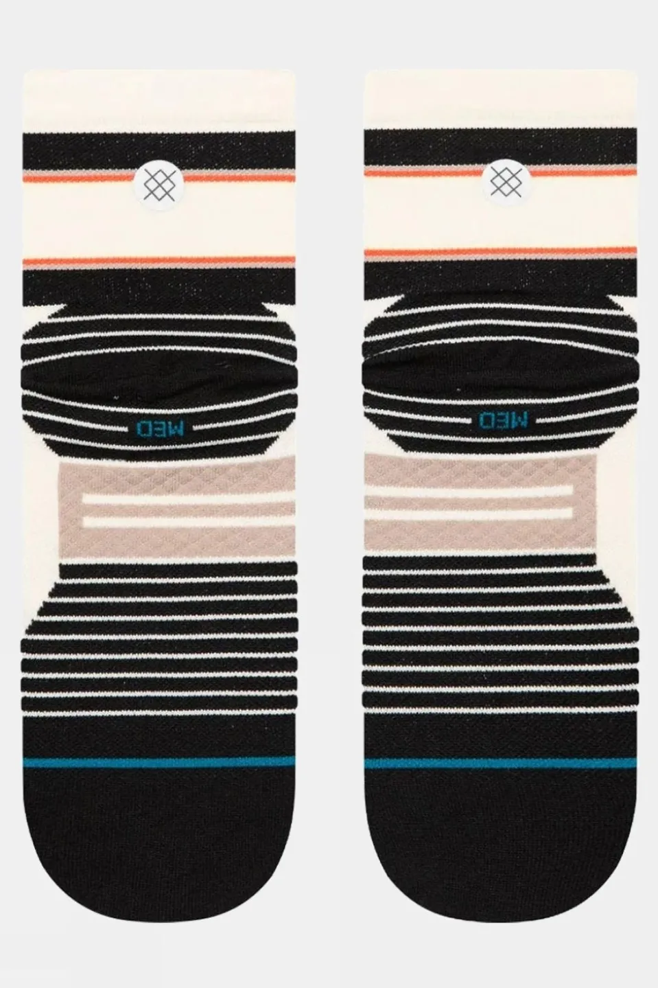 Womens Subversion Ultra Quarter Socks