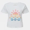 Womens Sunray Recycled Cotton T-Shirt