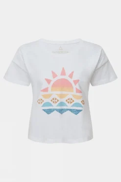 Womens Sunray Recycled Cotton T-Shirt
