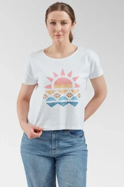 Womens Sunray Recycled Cotton T-Shirt