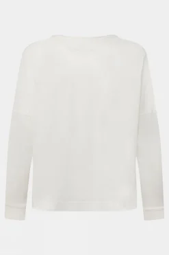 Womens Sunsets Organic Long Sleeve T-Shirt