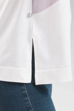 Womens Sunsets Organic Long Sleeve T-Shirt