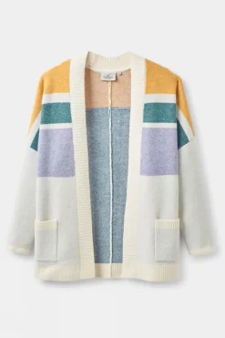 Womens Sunsets Recycled Knitted Cardigan