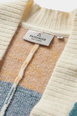 Womens Sunsets Recycled Knitted Cardigan