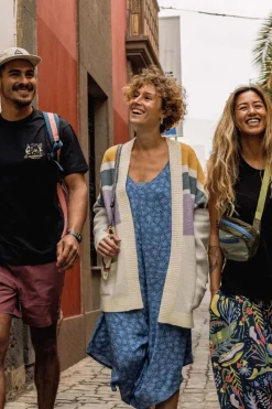 Womens Sunsets Recycled Knitted Cardigan