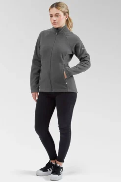 Womens Synergy Full Zip Fleece