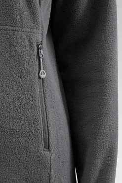 Womens Synergy Full Zip Fleece