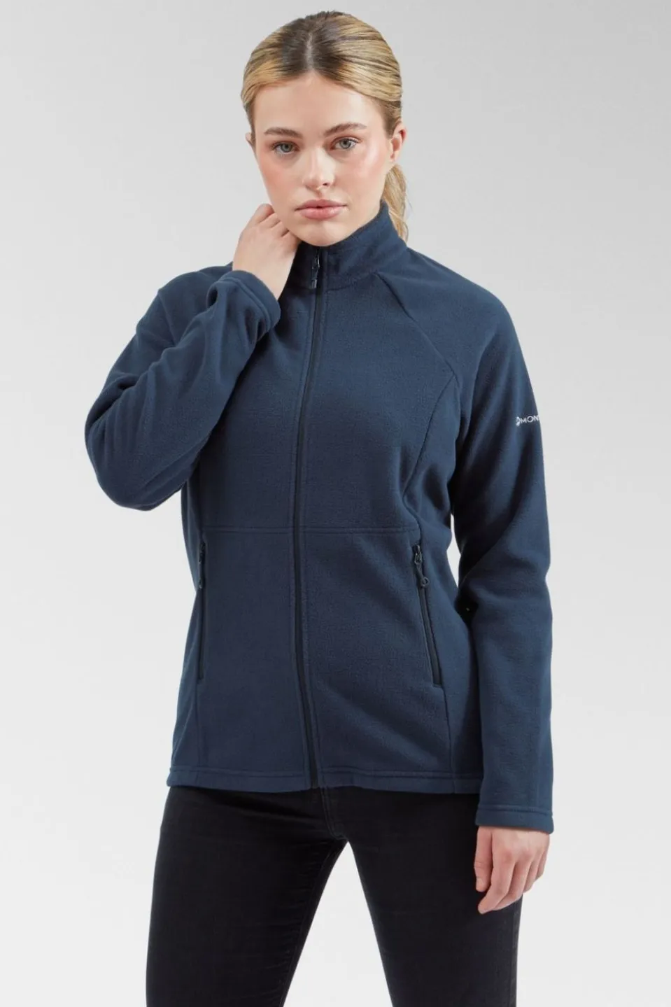 Womens Synergy Full Zip Fleece