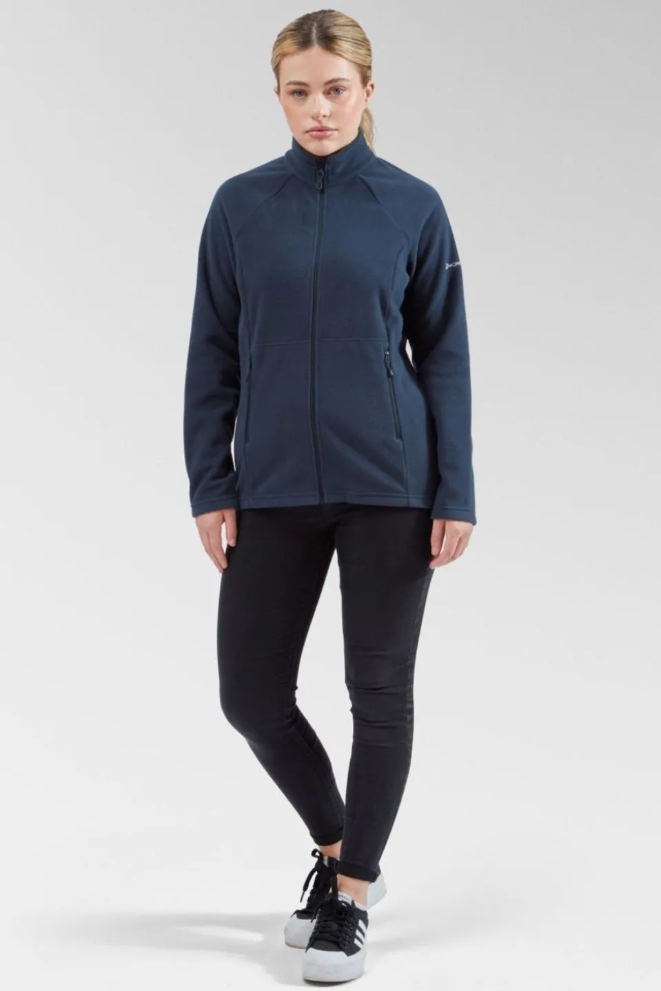 Womens Synergy Full Zip Fleece