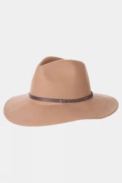 Womens Tack Fedora Hat
