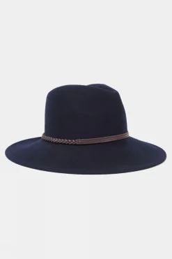 Womens Tack Fedora Hat