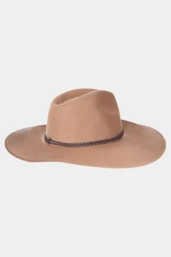 Womens Tack Fedora Hat