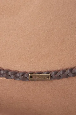 Womens Tack Fedora Hat