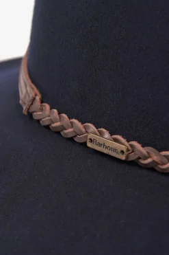 Womens Tack Fedora Hat