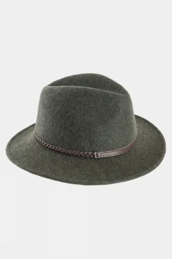 Womens Tack Fedora Hat