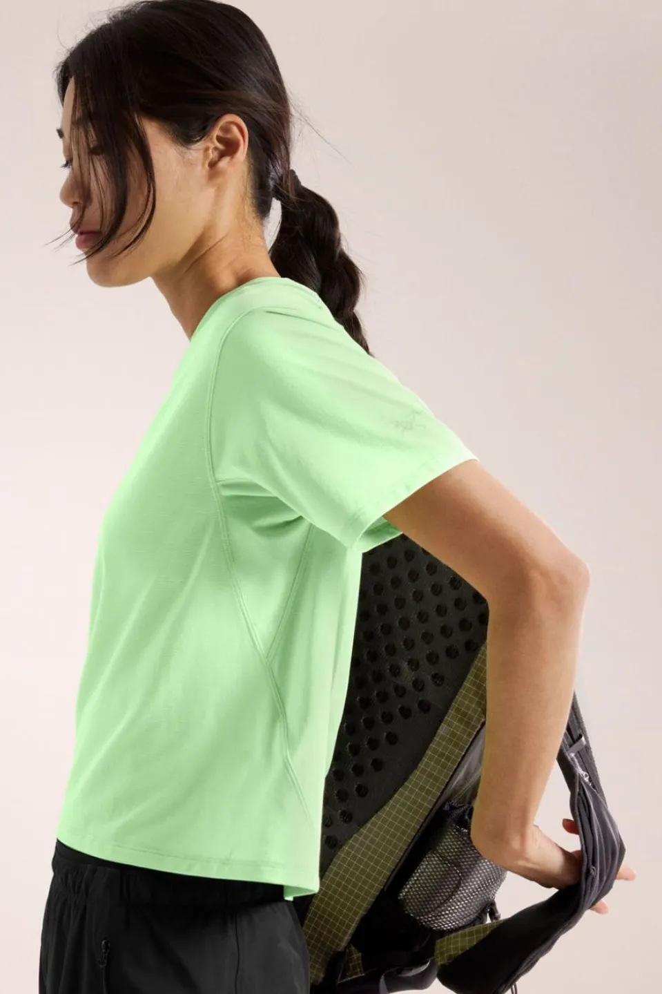 Womens Taema Crop T-Shirt