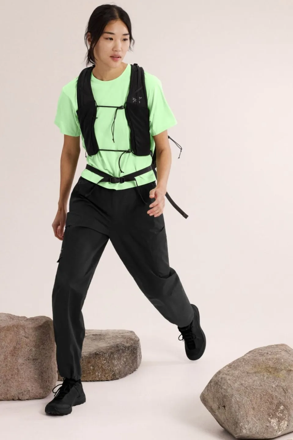 Womens Taema Crop T-Shirt