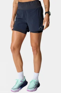 Womens Talus 2 In 1 Shorts
