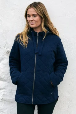Womens Tarka Full Zip Hoodie