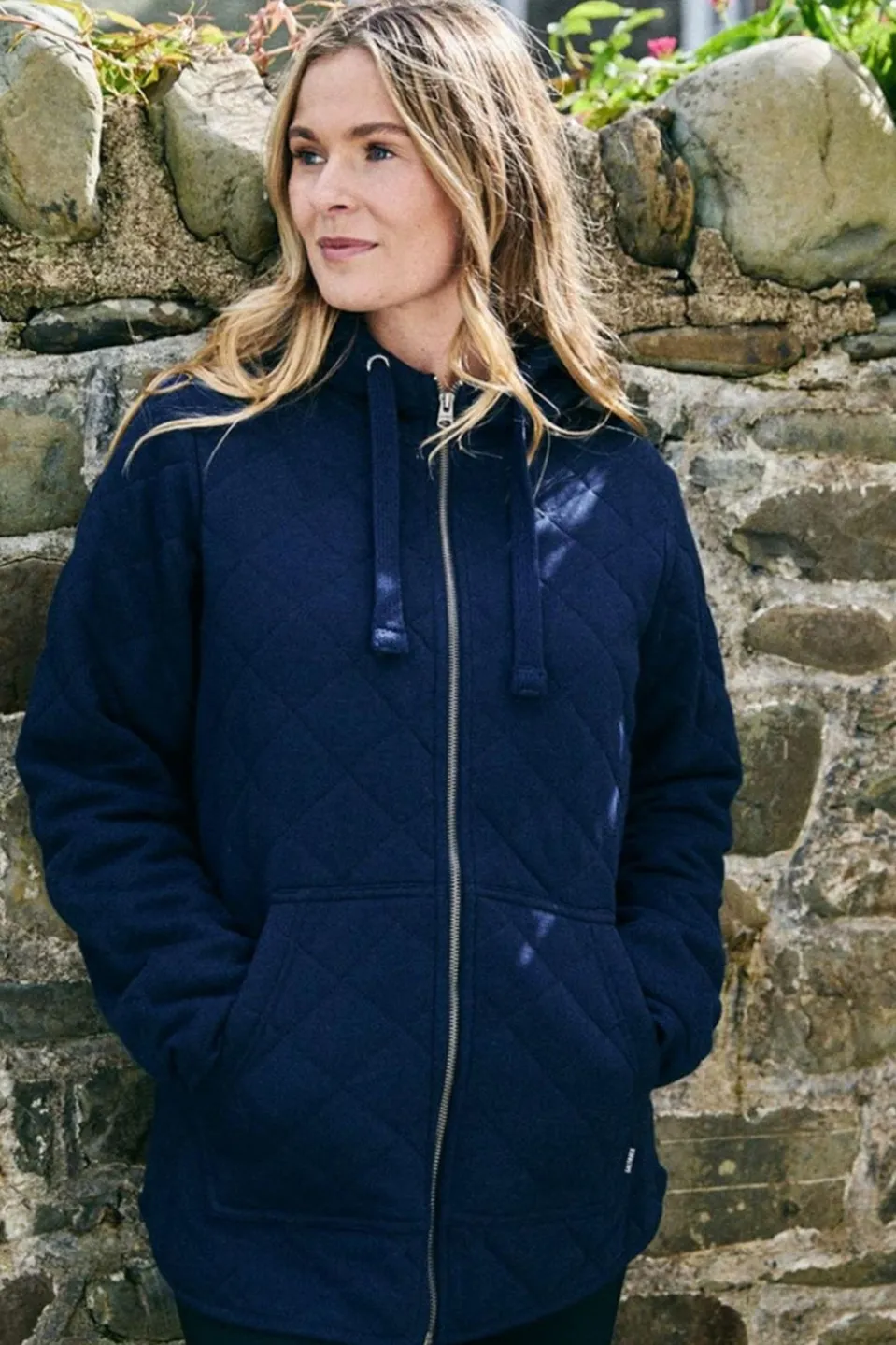 Womens Tarka Full Zip Hoodie
