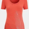 Womens Tech Lite II Scoop T-Shirt