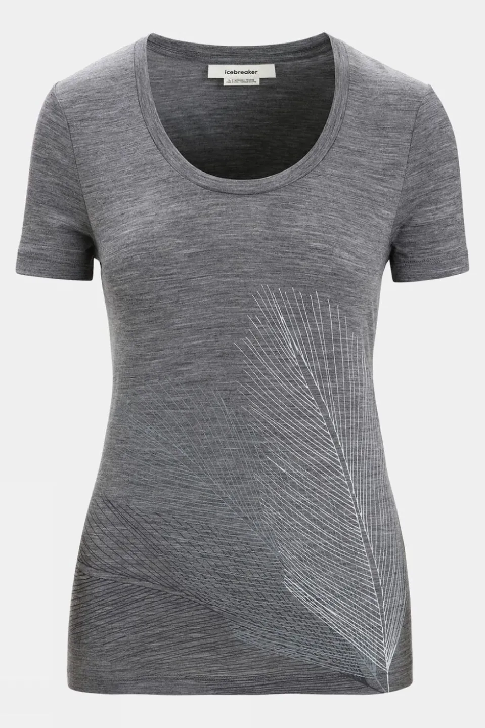 Womens Tech Lite II Scoop T-Shirt