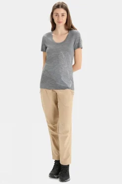 Womens Tech Lite II Scoop T-Shirt