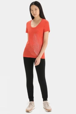 Womens Tech Lite II Scoop T-Shirt