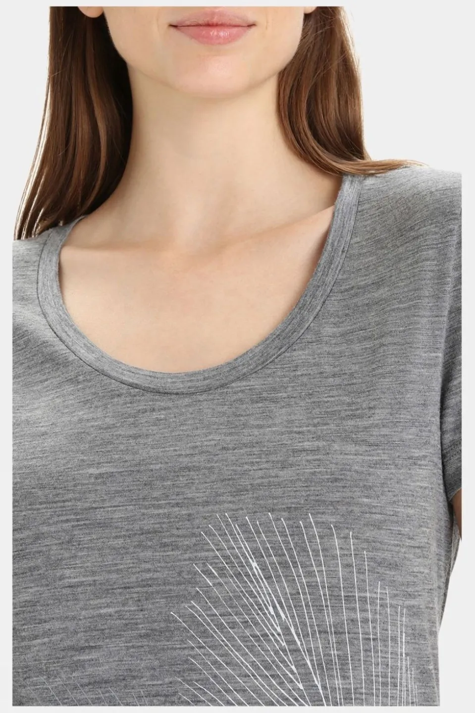 Womens Tech Lite II Scoop T-Shirt